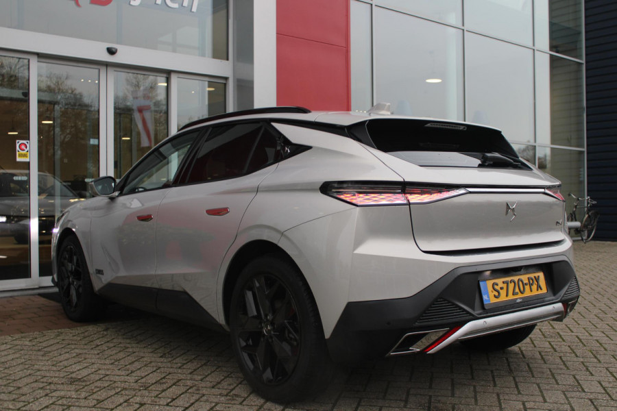 DS DS 4 1.2 130PK AUTOMAAT TROCADERO | HEAD UP DISPLAY | DODEHOEK DETECTIE | NAVIGATIE | DRAADLOZE APPLE CARPLAY/ANDROID AUTO | LED KOPLAMPEN | ACHTERUITRIJ CAMERA | 19" LICHTMETALEN VELGEN BLACK | ADAPTIVE CRUISE CONTROL | KEYLESS ENTRY/START |