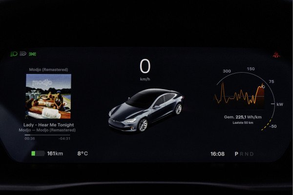 Tesla Model S Longe Range | WLPT 610KM | Full Self-Driving Autopilot | Luchtvering