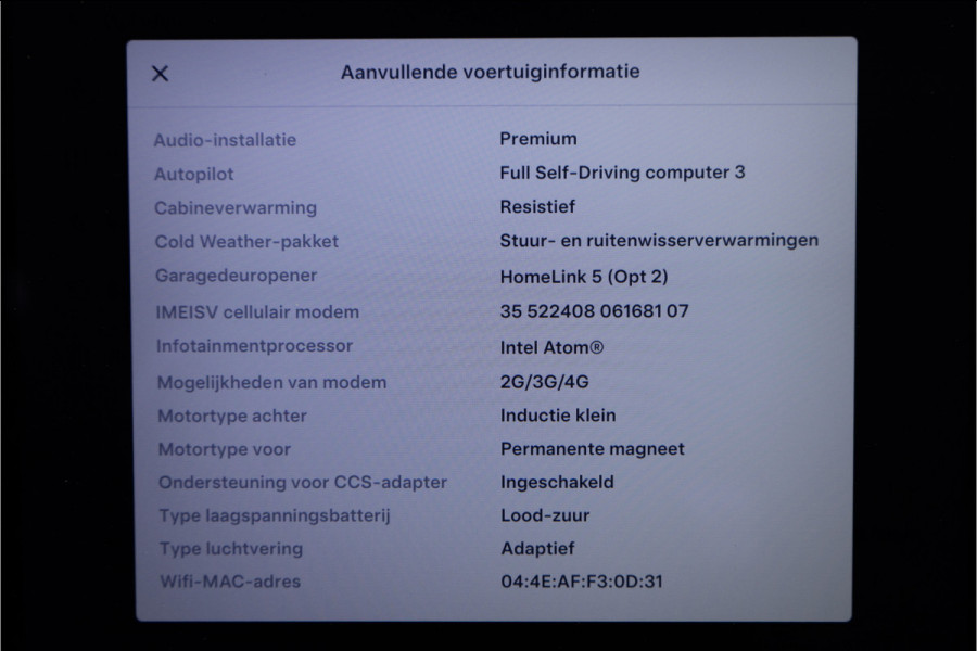 Tesla Model S Longe Range | WLPT 610KM | Full Self-Driving Autopilot | Luchtvering