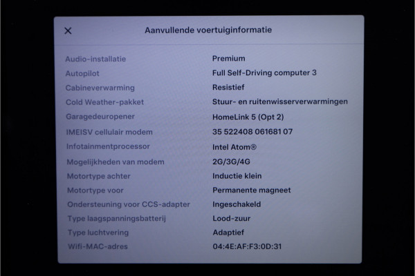 Tesla Model S Longe Range | WLPT 610KM | Full Self-Driving Autopilot | Luchtvering