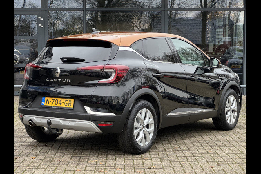 Renault Captur 1.0 TCe 90 Intens Clima/Trekhaak/Camera/LED/Cruise/Navi/Audio