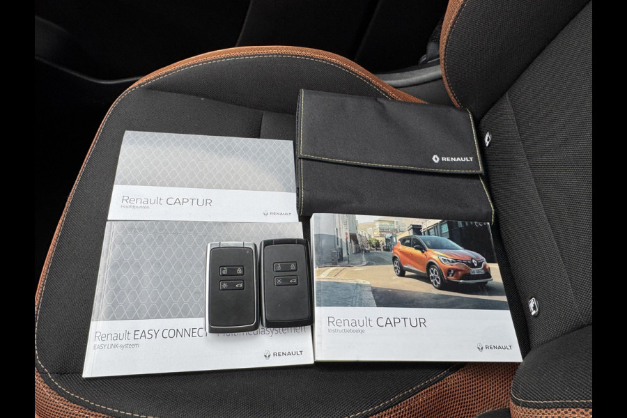 Renault Captur 1.0 TCe 90 Intens Clima/Trekhaak/Camera/LED/Cruise/Navi/Audio