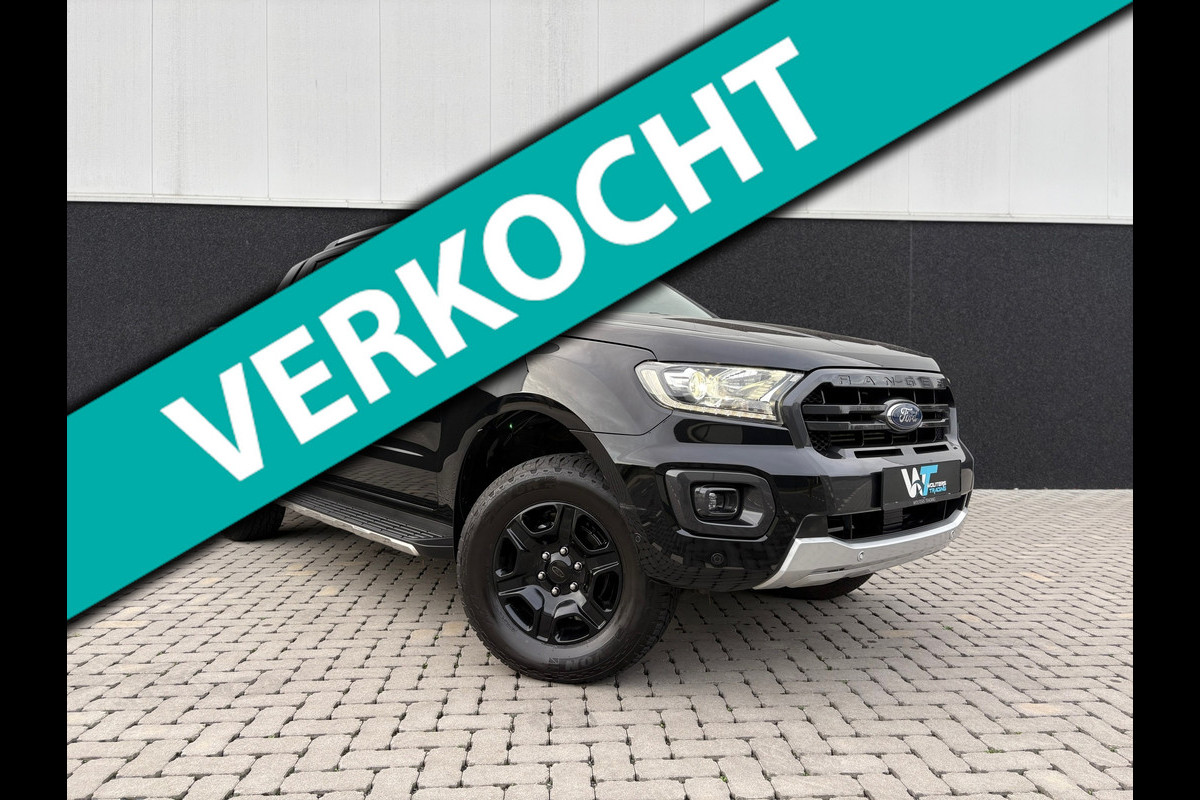 Ford Ranger 2.0 EcoBlue Wildtrak Supercab - 5 persoons - standkachel