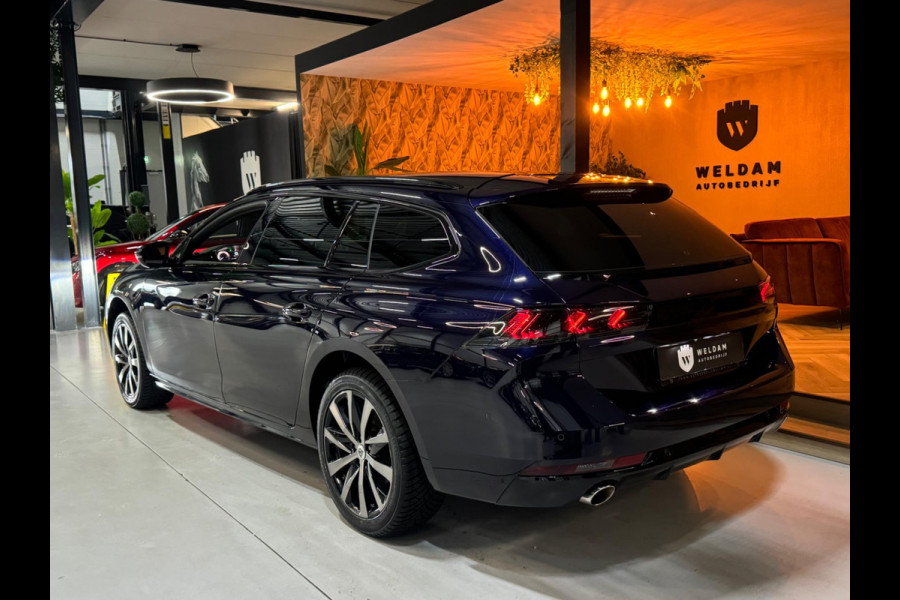 Peugeot 508 SW 1.6 PureTech GT 225PK Garantie Memory 360 Camera Massage ACC Elek Achterklep Blindspot Lane Navi Led Dab Rijklaar