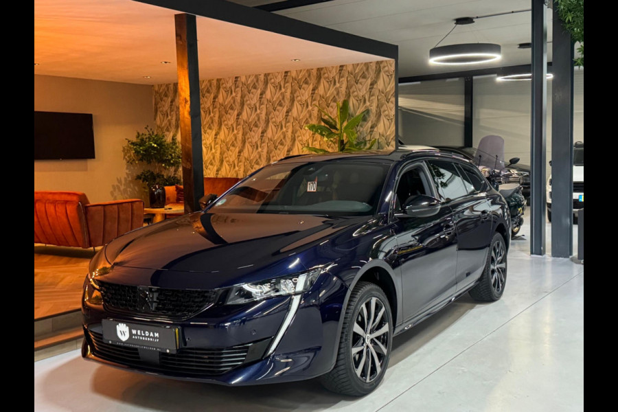 Peugeot 508 SW 1.6 PureTech GT 225PK Garantie Memory 360 Camera Massage ACC Elek Achterklep Blindspot Lane Navi Led Dab Rijklaar