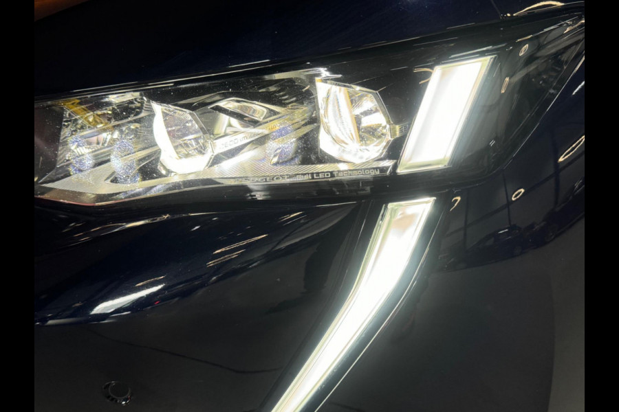 Peugeot 508 SW 1.6 PureTech GT 225PK Garantie Memory 360 Camera Massage ACC Elek Achterklep Blindspot Lane Navi Led Dab Rijklaar