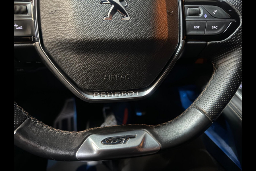 Peugeot 508 SW 1.6 PureTech GT 225PK Garantie Memory 360 Camera Massage ACC Elek Achterklep Blindspot Lane Navi Led Dab Rijklaar