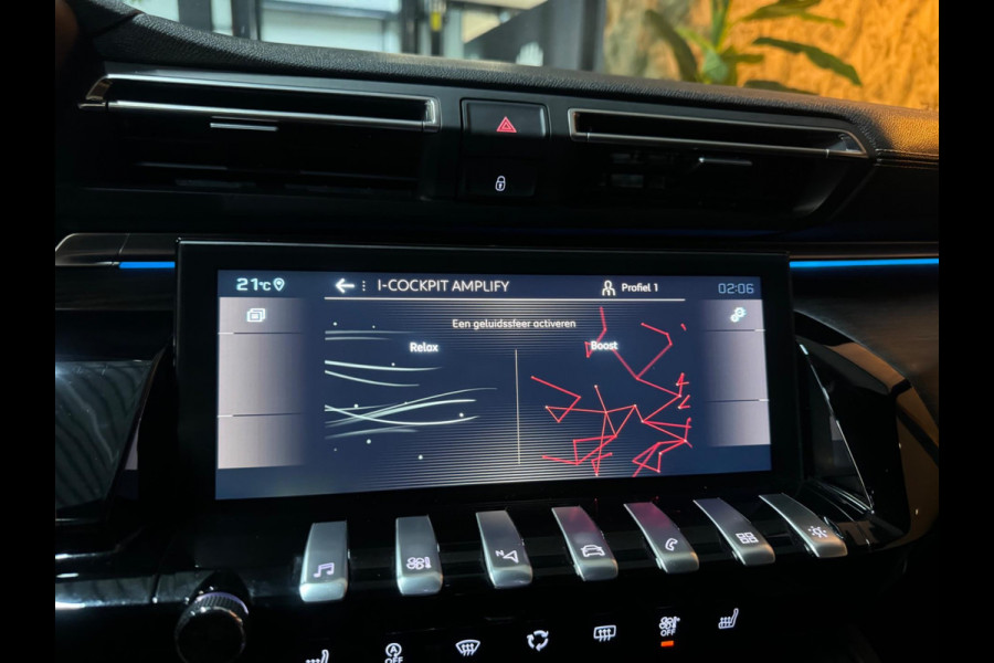 Peugeot 508 SW 1.6 PureTech GT 225PK Garantie Memory 360 Camera Massage ACC Elek Achterklep Blindspot Lane Navi Led Dab Rijklaar