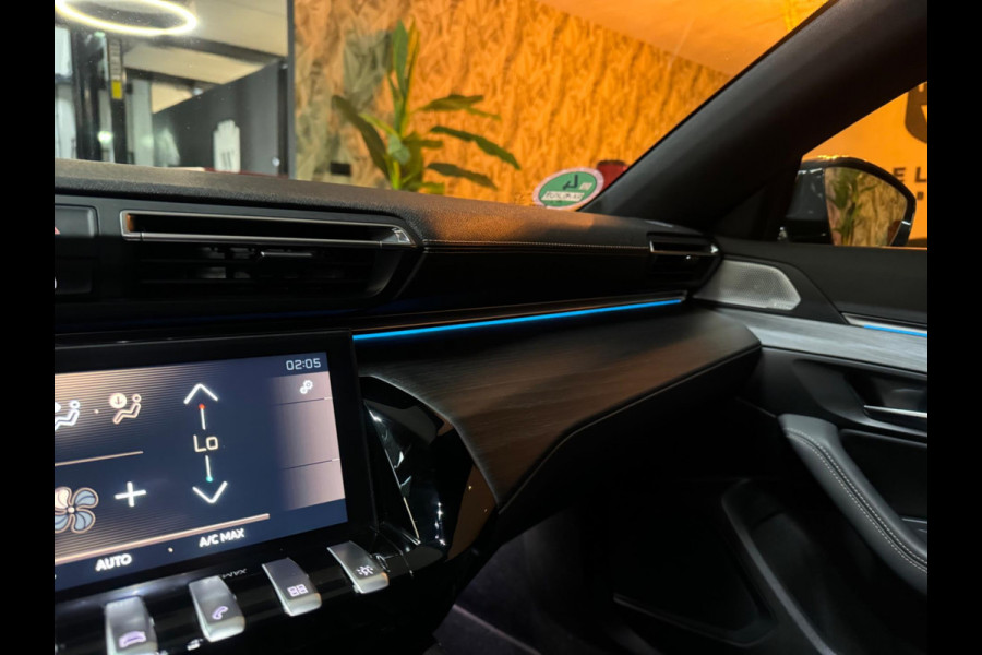 Peugeot 508 SW 1.6 PureTech GT 225PK Garantie Memory 360 Camera Massage ACC Elek Achterklep Blindspot Lane Navi Led Dab Rijklaar