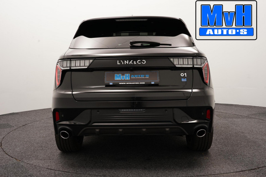 Lynk & Co 01 1.5 Hybride|FULL BLACK XL|ZWARTE.HEMEL|NAP|PANO