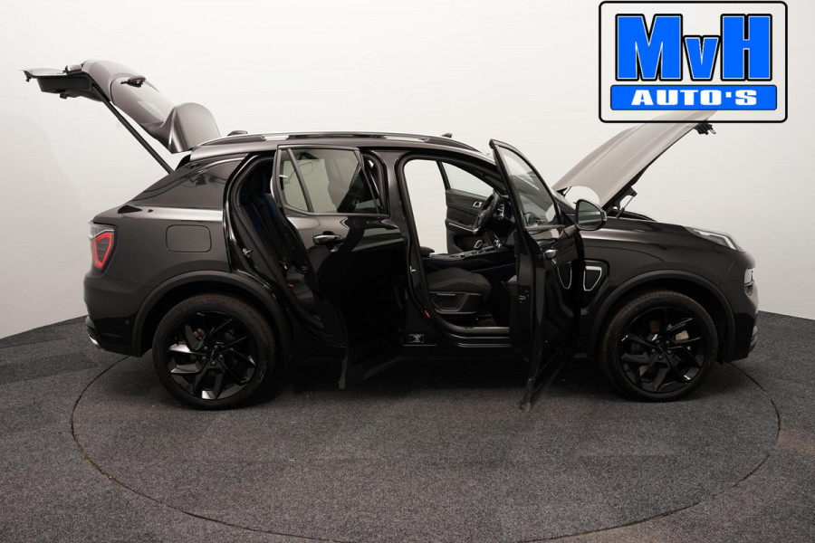 Lynk & Co 01 1.5 Hybride|FULL BLACK XL|ZWARTE.HEMEL|NAP|PANO