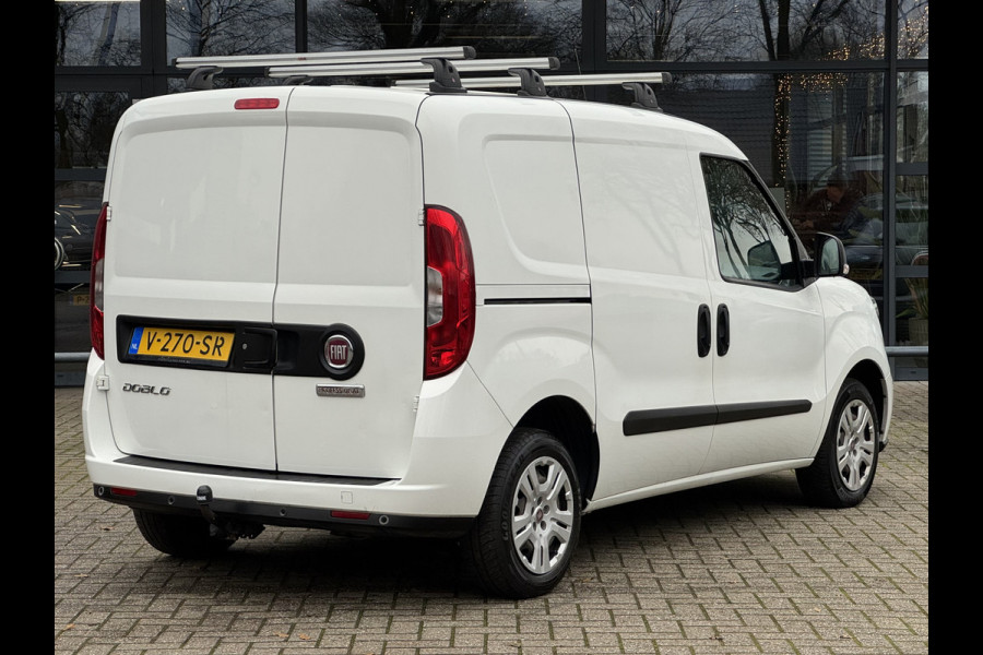 Fiat Doblò Cargo 1.3 MJ L1H1 SX Trekhaak/Airco/Navigatie/PDC/Weinig KM!