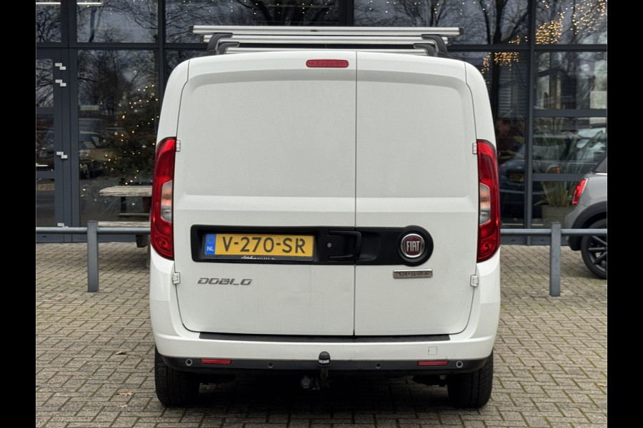Fiat Doblò Cargo 1.3 MJ L1H1 SX Trekhaak/Airco/Navigatie/PDC/Weinig KM!
