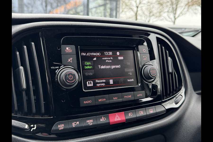 Fiat Doblò Cargo 1.3 MJ L1H1 SX Trekhaak/Airco/Navigatie/PDC/Weinig KM!