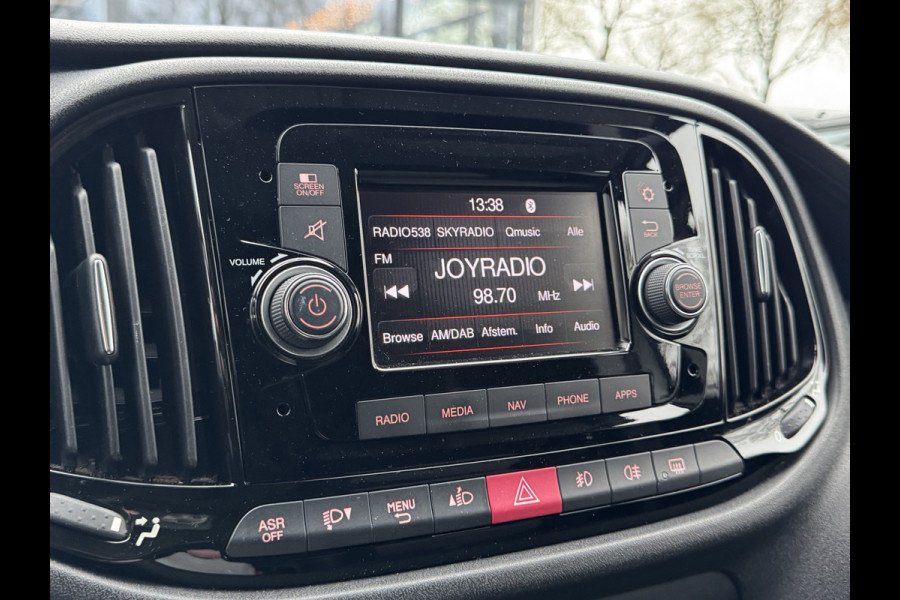 Fiat Doblò Cargo 1.3 MJ L1H1 SX Trekhaak/Airco/Navigatie/PDC/Weinig KM!