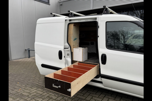 Fiat Doblò Cargo 1.3 MJ L1H1 SX Trekhaak/Airco/Navigatie/PDC/Weinig KM!