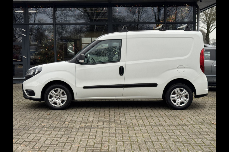 Fiat Doblò Cargo 1.3 MJ L1H1 SX Trekhaak/Airco/Navigatie/PDC/Weinig KM!