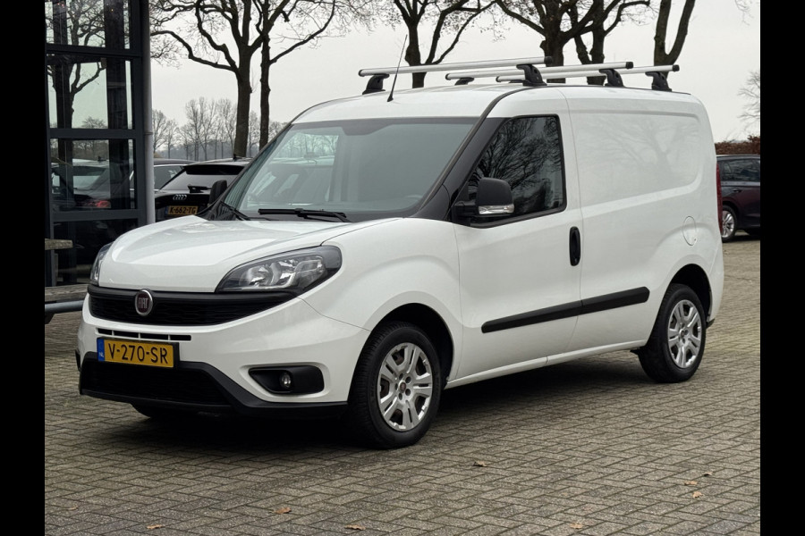 Fiat Doblò Cargo 1.3 MJ L1H1 SX Trekhaak/Airco/Navigatie/PDC/Weinig KM!