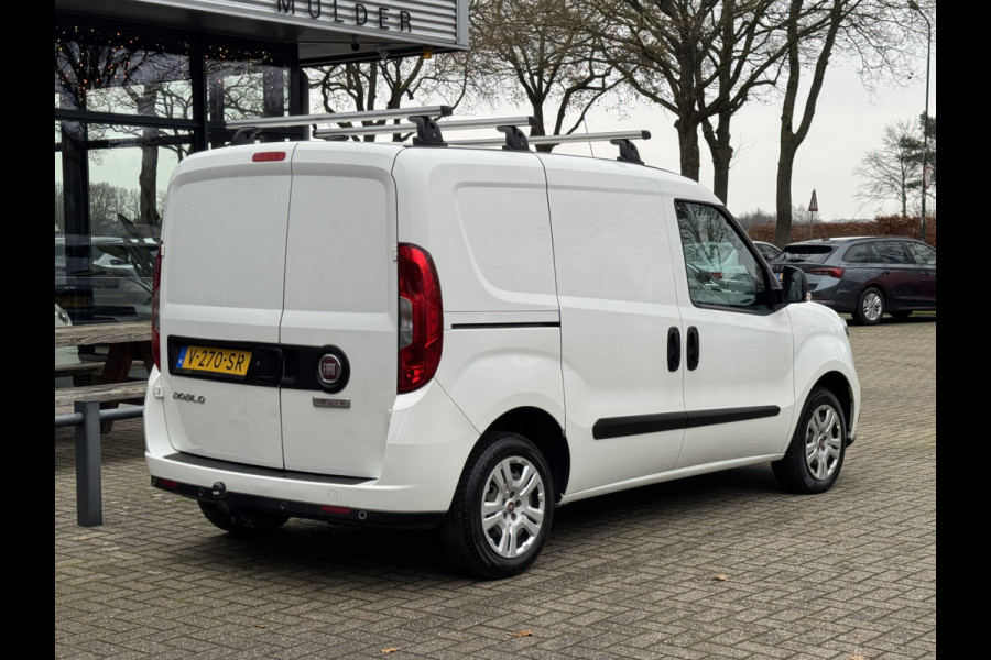 Fiat Doblò Cargo 1.3 MJ L1H1 SX Trekhaak/Airco/Navigatie/PDC/Weinig KM!