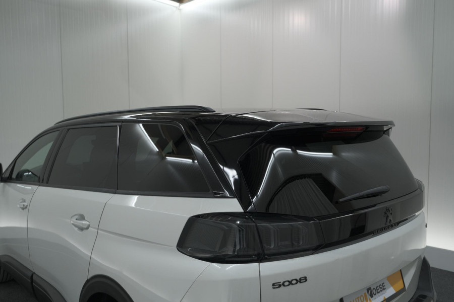 Peugeot 5008 PureTech 130 EAT8 GT Black Pack | Trekhaak | Panoramadak | 360 Camera | FOCAL® | Adaptieve Cruise Control