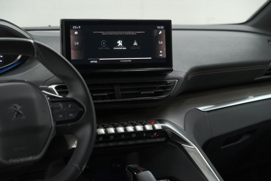 Peugeot 5008 PureTech 130 EAT8 GT Black Pack | Trekhaak | Panoramadak | 360 Camera | FOCAL® | Adaptieve Cruise Control