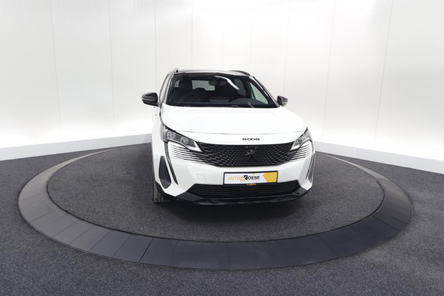 Peugeot 5008 PureTech 130 EAT8 GT Black Pack | Trekhaak | Panoramadak | 360 Camera | FOCAL® | Adaptieve Cruise Control