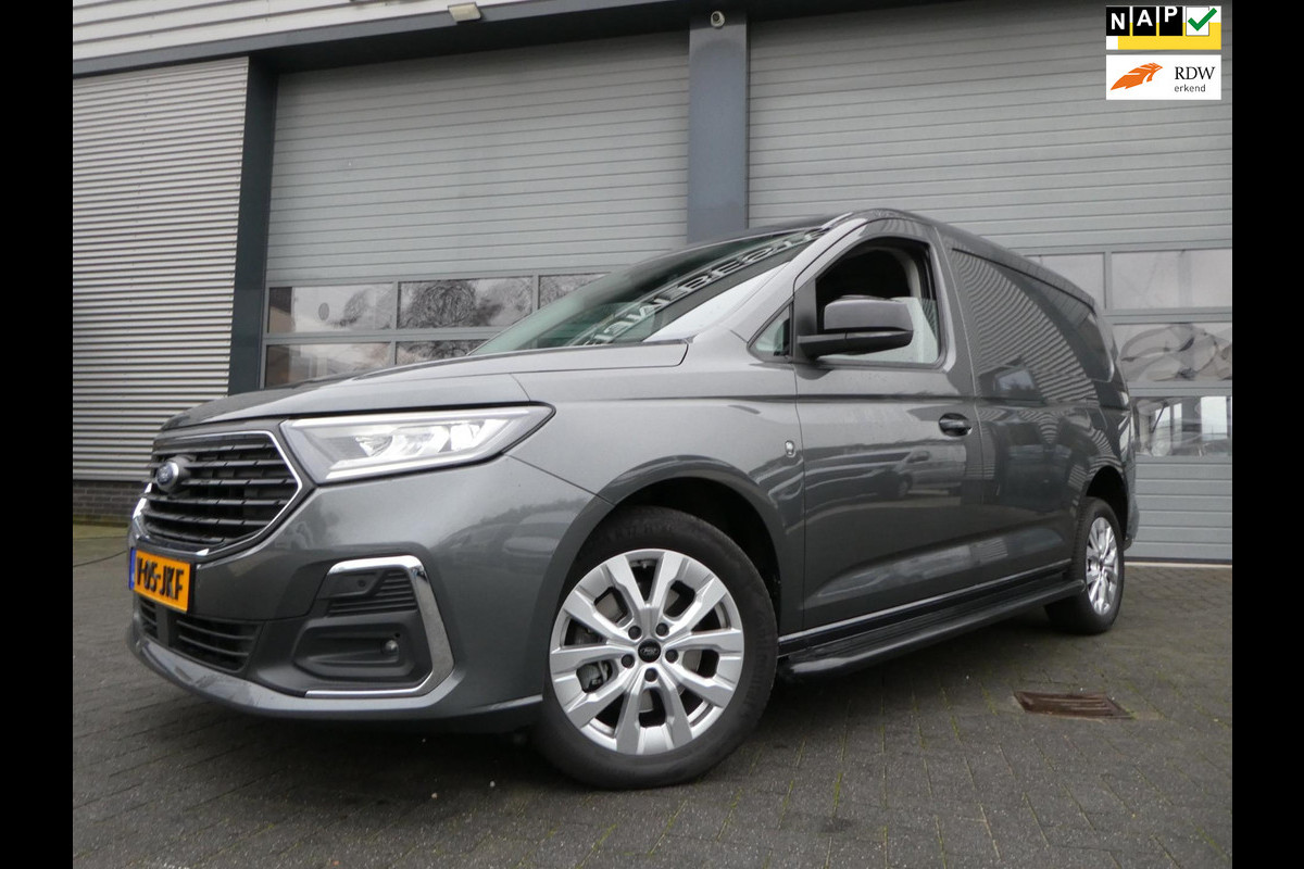 Ford Transit Connect 2.0 EcoBlue L2 Limited, Airco, Camera, Navigatie, LED, Xenon, PDC.