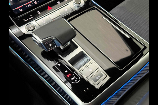 Audi Q7 50 TDI 7-Persoons S-Line | 360 Camera | Trekhaak | ACC | Panorama | B&O Sound | Head-Up | Soft-Close | Matrix-LED | 4-Zone Clima | Stoelverwarming V+A | Keyless-Entry | Standkachel | Luchtvering | Tour-Pakket | Memory | Sfeerverlichting | Stuurverwarming | Autom. Parkeren | Carplay |