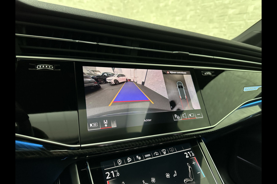Audi Q7 50 TDI 7-Persoons S-Line | 360 Camera | Trekhaak | ACC | Panorama | B&O Sound | Head-Up | Soft-Close | Matrix-LED | 4-Zone Clima | Stoelverwarming V+A | Keyless-Entry | Standkachel | Luchtvering | Tour-Pakket | Memory | Sfeerverlichting | Stuurverwarming | Autom. Parkeren | Carplay |