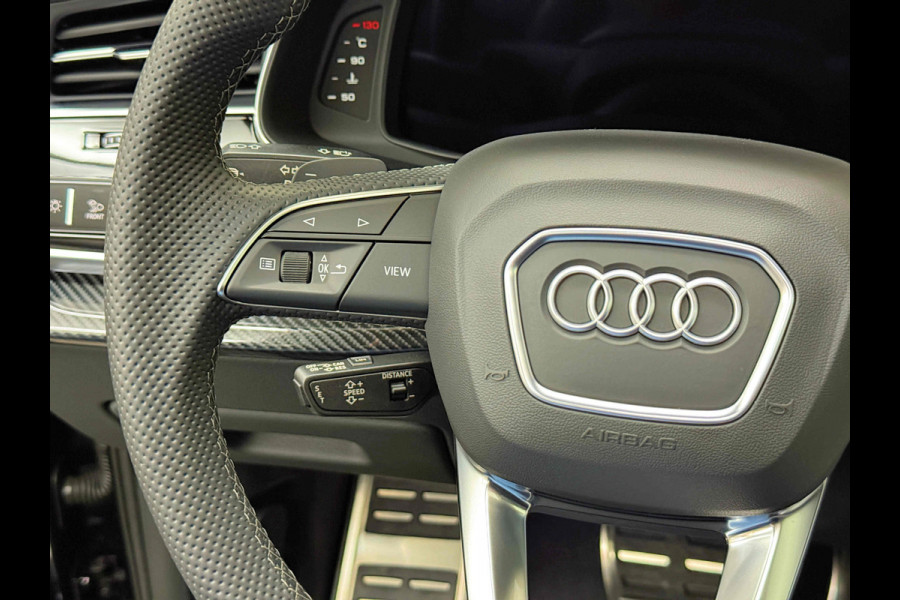 Audi Q7 50 TDI 7-Persoons S-Line | 360 Camera | Trekhaak | ACC | Panorama | B&O Sound | Head-Up | Soft-Close | Matrix-LED | 4-Zone Clima | Stoelverwarming V+A | Keyless-Entry | Standkachel | Luchtvering | Tour-Pakket | Memory | Sfeerverlichting | Stuurverwarming | Autom. Parkeren | Carplay |