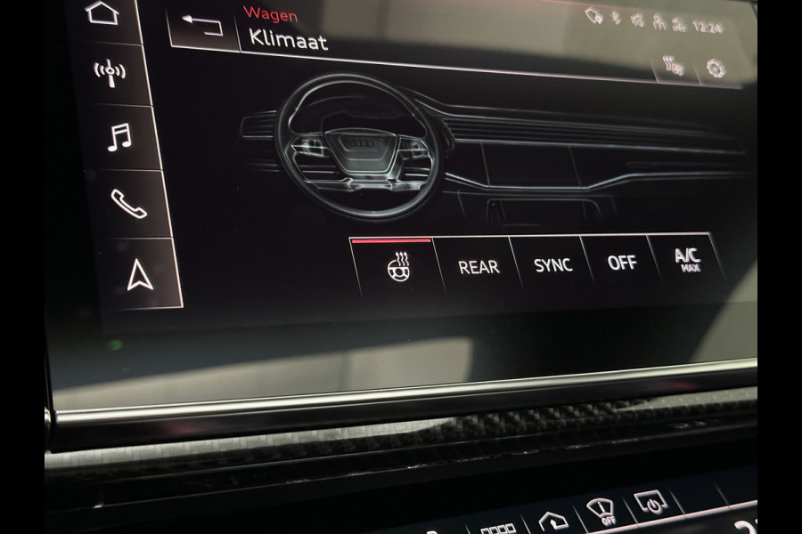 Audi Q7 50 TDI 7-Persoons S-Line | 360 Camera | Trekhaak | ACC | Panorama | B&O Sound | Head-Up | Soft-Close | Matrix-LED | 4-Zone Clima | Stoelverwarming V+A | Keyless-Entry | Standkachel | Luchtvering | Tour-Pakket | Memory | Sfeerverlichting | Stuurverwarming | Autom. Parkeren | Carplay |