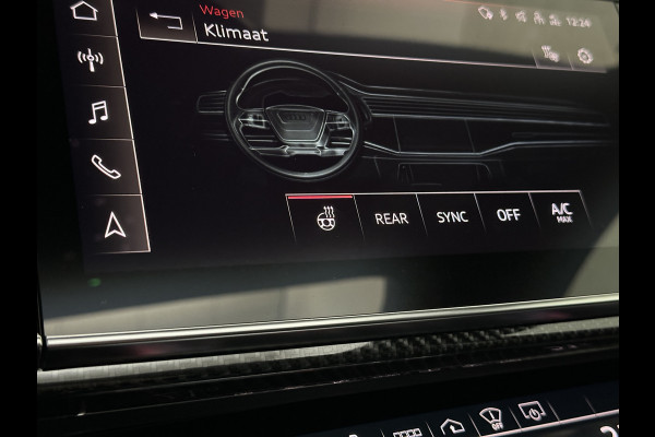 Audi Q7 50 TDI 7-Persoons S-Line | 360 Camera | Trekhaak | ACC | Panorama | B&O Sound | Head-Up | Soft-Close | Matrix-LED | 4-Zone Clima | Stoelverwarming V+A | Keyless-Entry | Standkachel | Luchtvering | Tour-Pakket | Memory | Sfeerverlichting | Stuurverwarming | Autom. Parkeren | Carplay |