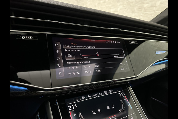 Audi Q7 50 TDI 7-Persoons S-Line | 360 Camera | Trekhaak | ACC | Panorama | B&O Sound | Head-Up | Soft-Close | Matrix-LED | 4-Zone Clima | Stoelverwarming V+A | Keyless-Entry | Standkachel | Luchtvering | Tour-Pakket | Memory | Sfeerverlichting | Stuurverwarming | Autom. Parkeren | Carplay |