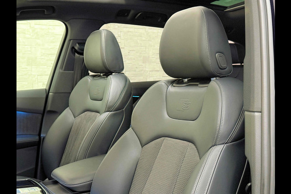 Audi Q7 50 TDI 7-Persoons S-Line | 360 Camera | Trekhaak | ACC | Panorama | B&O Sound | Head-Up | Soft-Close | Matrix-LED | 4-Zone Clima | Stoelverwarming V+A | Keyless-Entry | Standkachel | Luchtvering | Tour-Pakket | Memory | Sfeerverlichting | Stuurverwarming | Autom. Parkeren | Carplay |