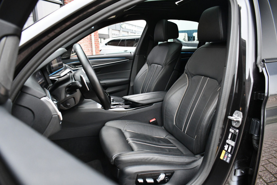 BMW 5 Serie 530e xDrive M-Sport Pano ACC H/K HUD Comf-zetels DAB