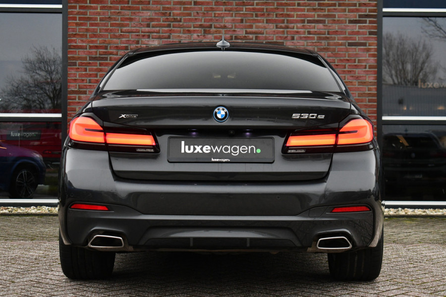 BMW 5 Serie 530e xDrive M-Sport Pano ACC H/K HUD Comf-zetels DAB