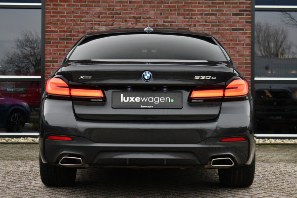 BMW 5 Serie 530e xDrive M-Sport Pano ACC H/K HUD Comf-zetels DAB