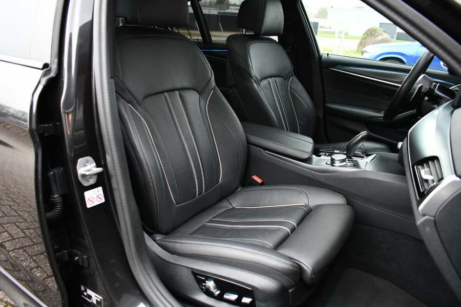 BMW 5 Serie 530e xDrive M-Sport Pano ACC H/K HUD Comf-zetels DAB