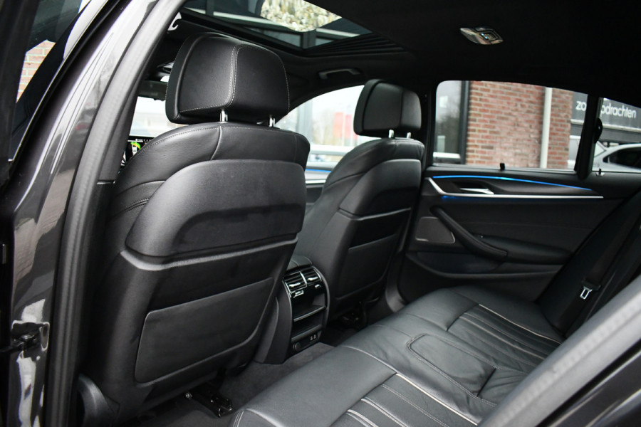 BMW 5 Serie 530e xDrive M-Sport Pano ACC H/K HUD Comf-zetels DAB