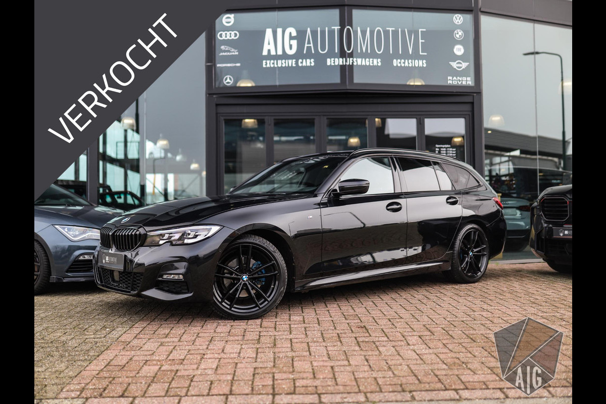BMW 3 Serie Touring 320d xDrive High Executive | M-Sport | Camera | Trekhaak | Pano | Keyless