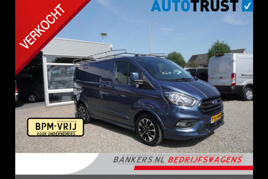 Ford Transit Custom 2.0 TDCI 170PK L1H1 Sport Automaat Airco