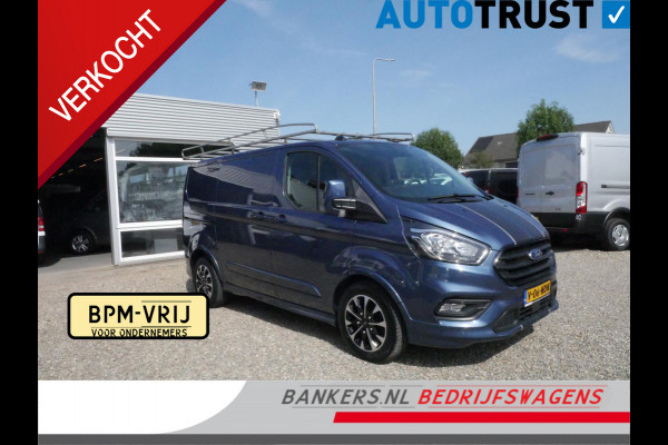 Ford Transit Custom 2.0 TDCI 170PK L1H1 Sport Automaat Airco