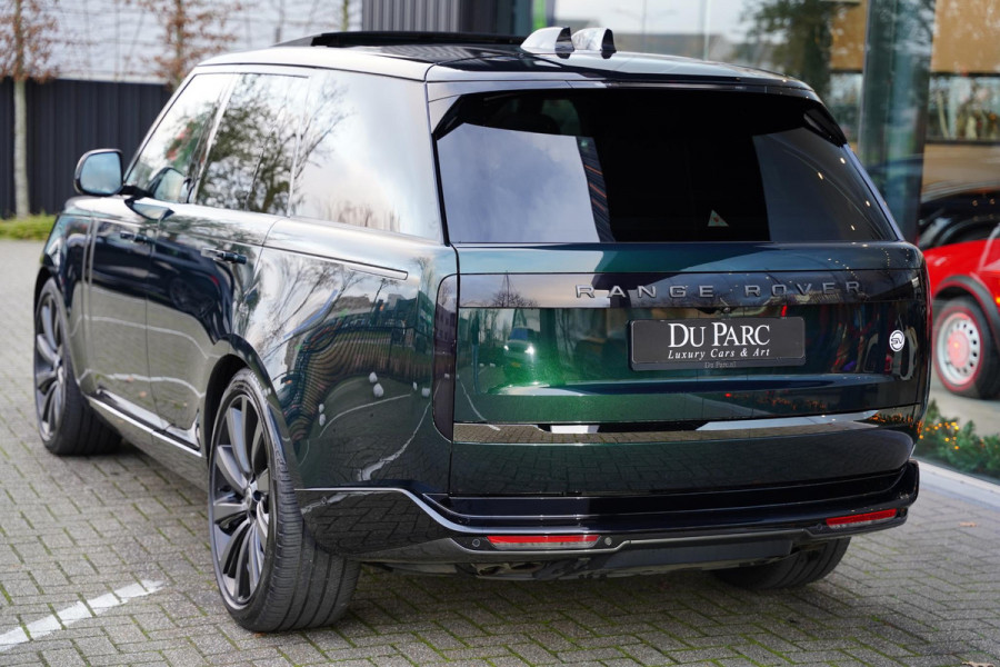 Land Rover Range Rover P 615 SV Bespoke Interieur NL-Auto British Racing Green