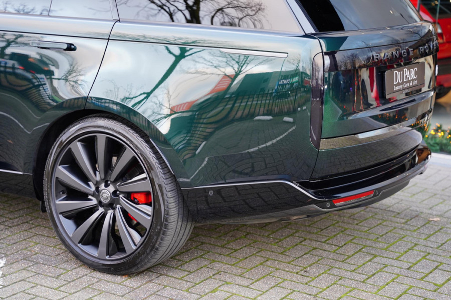 Land Rover Range Rover P 615 SV Bespoke Interieur NL-Auto British Racing Green