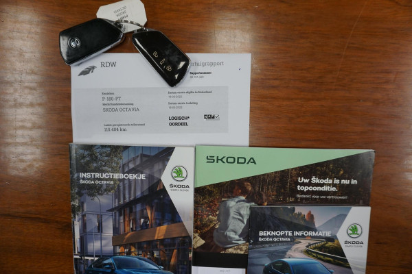 Škoda Octavia Combi 1.0 TSI 110PK/Digi-Dashboard/Trekhaak/ Dealeronderhouden.