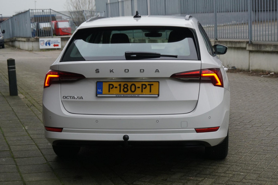 Škoda Octavia Combi 1.0 TSI 110PK/Digi-Dashboard/Trekhaak/ Dealeronderhouden.
