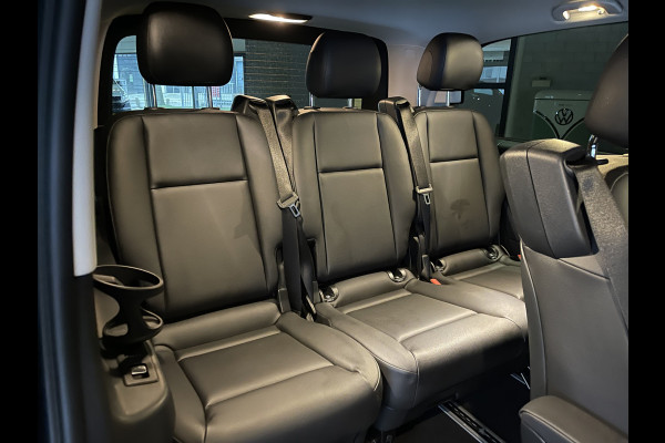 Mercedes-Benz EVITO TOURER PRO L2 / 100% electrisch / zero emissie / 7 persoons / vaste prijs rijklaar € 27.950 ex btw / € 33.819,50 incl btw / lease vanaf € 456 / leer / electrische deuren L+R / zwart metallic
