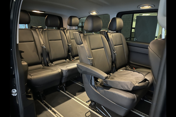 Mercedes-Benz EVITO TOURER PRO L2 / 100% electrisch / zero emissie / 7 persoons / vaste prijs rijklaar € 27.950 ex btw / € 33.819,50 incl btw / lease vanaf € 456 / leer / electrische deuren L+R / zwart metallic