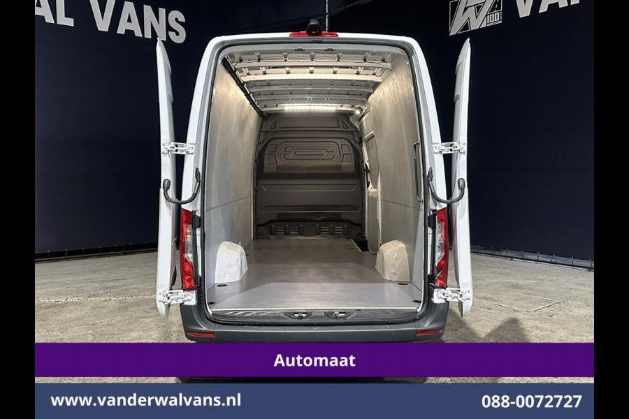 Mercedes-Benz Sprinter 315 CDI 150pk 9G-Tronic Automaat L3H2 Euro6 Airco | Camera | XXL MBUX | Navigatie | Apple Carplay Cruisecontrol, Android Auto, Bijrijdersbank, 3500kg Trekhaak