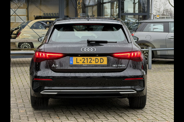 Audi A3 Sportback 30 TFSI Business edition Automaat/VTcockpit/Trekhaak/Led/Cruise/PDC